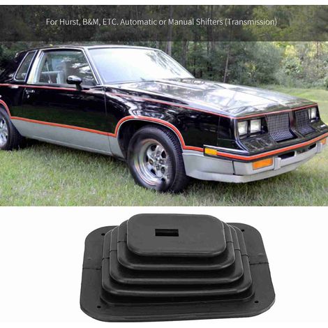 Schutzbuchse für den Schalthebel des GM350 - Schwarze Gummidichtung (1/5)