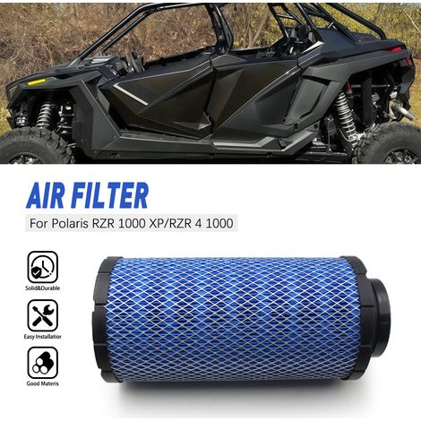 Air filter element compatible with Polaris Razor 1000 RZR1000 XP 4 Turbo 15-21