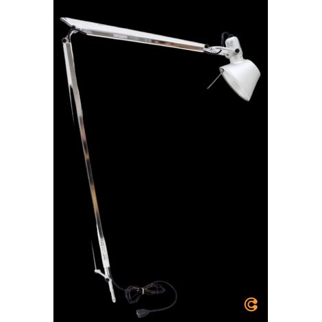 [GEBRAUCHT] Tolomeo Lettura Halo Stehleuchte Standleuchte Stehlampe Leselampe Alusilber E27 B-Ware (1/2)