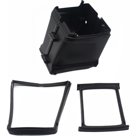 Suitable for Yamaha YZF600 R6 2006-2007: ventilation duct, air intake duct and breather duct made of injection-molded ABS material.
