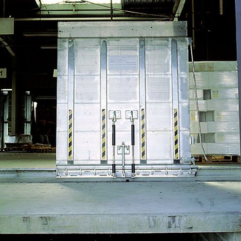 Überladebrücke - Länge 1290mm / Breite 2000mm - Traglast 5000kg - GBAV1320