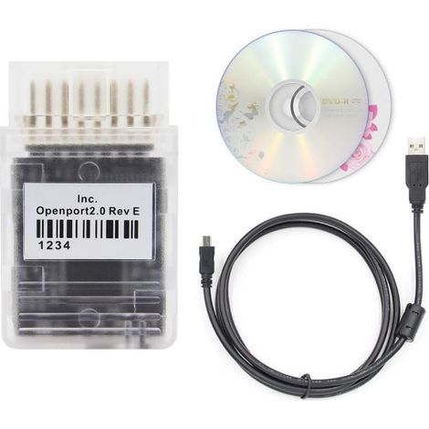Openport 2.0 Tuning Tool ECU FLASH (1/5)