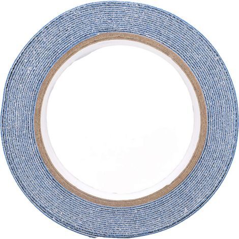 Ruban antidérapant, 5 mètres de Longueur 5 cm de Large Ruban adhésif antidérapant antidérapant en PVC, pour la décoration de sécurité de Plancher d'escalier(Bleu) (1/5)