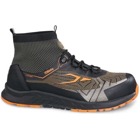 Scarpe Alte In Tessuto Mesh Idrorepellente Con Inserti In TPU - BetaWORK 7355V  MISURA  44 (1/3)