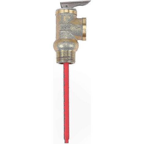 Soupape de sécurité de température et de pression 3/4 pouce 210 102 PSI pour chauffe-eau (1/5)
