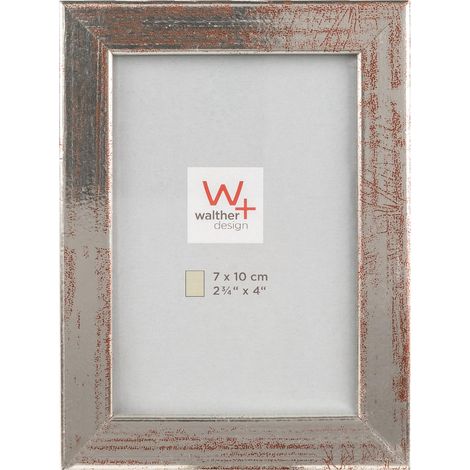 cadre photo argent 7 x 10 cm Peppers cadre en bois BP710S (1/4)