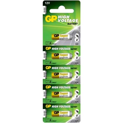 Batteria per telecomando 12V 27A - GP27A SZ