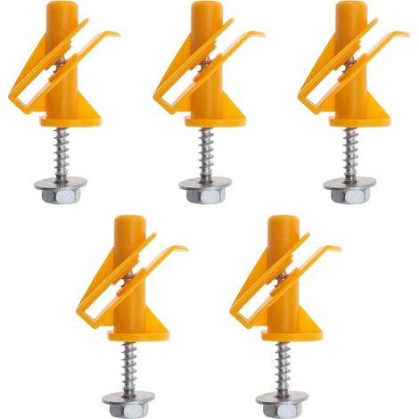 5pcs Clip Vis de Capot Moteur Compatible pour Voiture Smart Fortwo 450 451 (1/5)