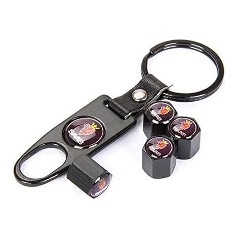 MINKUROW Tapas De Válvula De Aire De Neumático Tapa De Vástago Universal Se Adapta A Todos Los Coches Camiones Suv Bicicleta Y Motocicleta Motocicleta Y Coche Válvula De Neumático Tapas De Vástago (1/5)