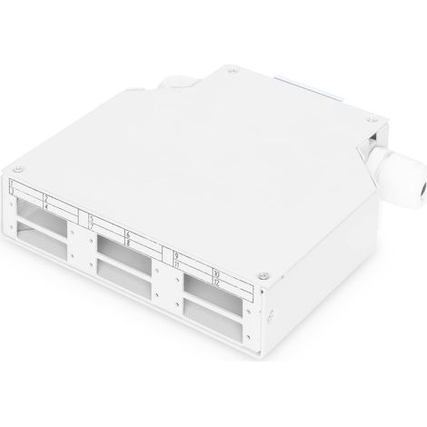 Digitus DN96890 Supporto Distribuzione Guida Lwl (1/5)