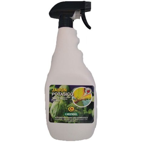 Greenndel Ecological Potassium Savon 650 ml