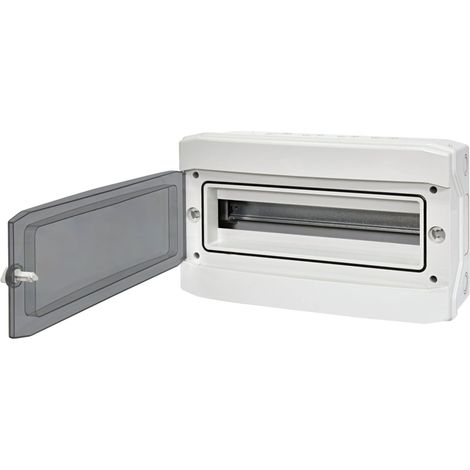 BOÎTE À FUSIBLES EN SAILLIE IP65 POUR PIÈCES HUMIDES - PETIT DISTRIBUTEUR DE COURANT - BOÎTE DE DISTRIBUTION ÉLECTRIQUE - RÉPART