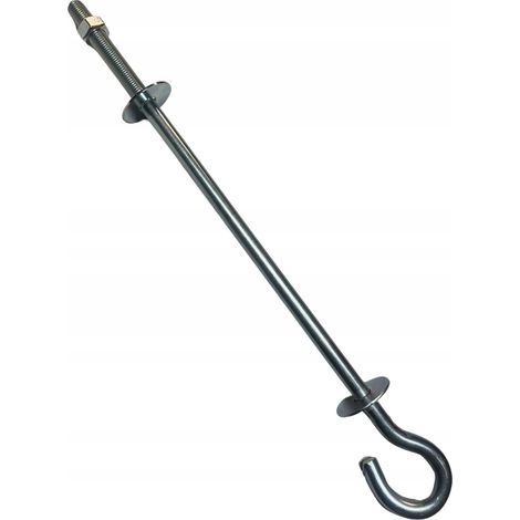 Zugbolzen FI 16 L -300 VERZINKTEM STAHL (1/3)