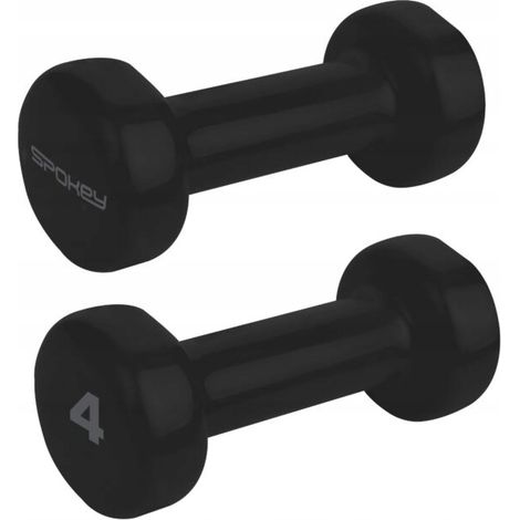 Set di manubri in vinile Spokey SHAPE 2x 4 kg 1 pz. (1/2)