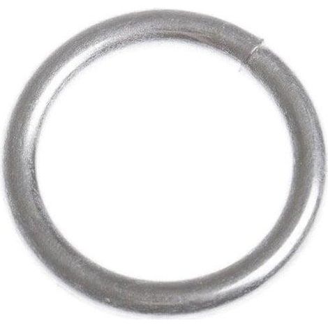 NAC Chain Ring 7-45 1DD Argent Durable Zinc