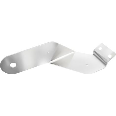 Support d'antenne - PNI - SPA-12 - Acier inoxydable - Pour montant porte conducteur (IVECO S-WAY) - Argent