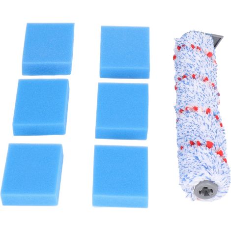 Convient au kit de filtre pour brosse principale de l'autolaveuse TINECO HF10E-01 (1/5)