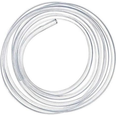 Tube en Silicone Flexible ID 8 mm x 12 mm OD épaisseur de 2 mm, Tuyau d'eau air de 1 mètre (1/5)