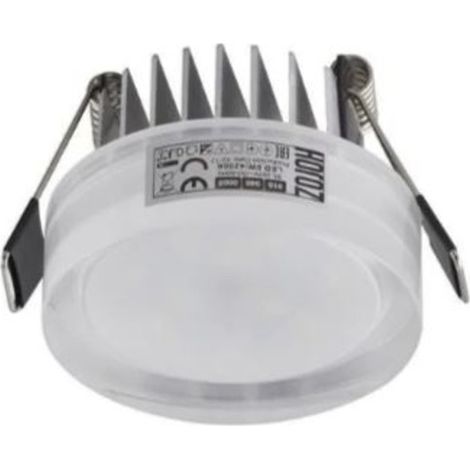Spot LED downlight rond 5W (Eq. 40W) 4200K Diam 62mm (1/2)