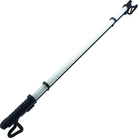 Lampada Torcia Lavoro Cofano Auto Officina USB Ricaricabile Gancio 108cm (1/5)