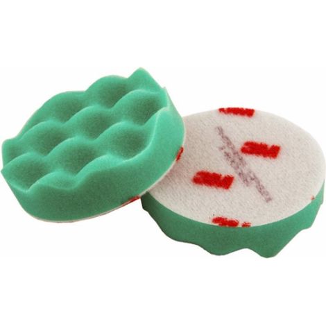 3M 50499 SPUGNA PERFECT IT III VERDE ONDULATA PEZZI 1