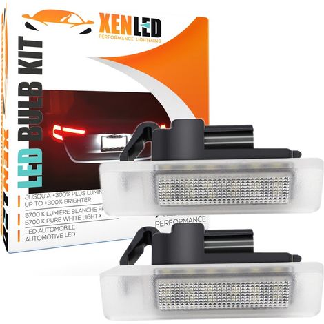 Pack 2 modules LED plaque arrière NISSAN Leaf 2014 à 2017 - Sans Erreur