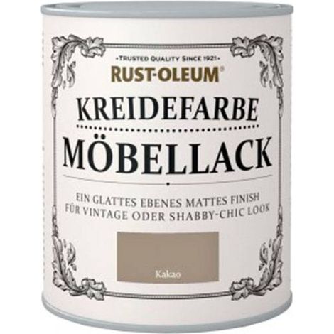 Rust-Oleum Kreidefarbe Möbellack 125ml Kakao