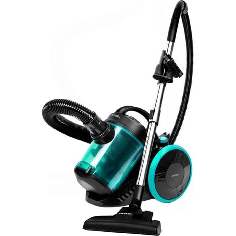 Cecotec Aspirador de Trineo sin Bolsa Conga Rockstar Multicyclonic XXL Animal. 800 W, Multiciclónico, 20 kPa, 4 L (1/5)