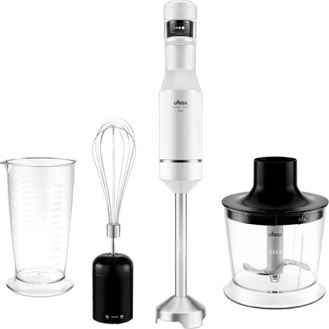 Robot de cocina Ufesa stellar 1500 max 1500W ergonómico