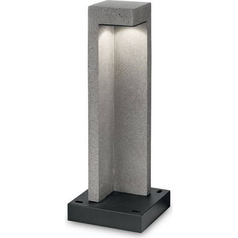 Ideal Lux Titano - Baliza LED 1 Luminaria Granito IP55