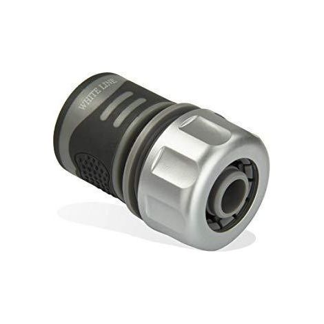 Raccord automatique avec STOP pour tuyau Ø 19mm