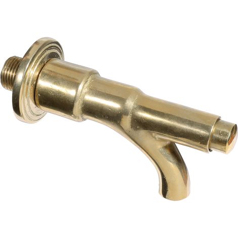 Rubinetto a Pulsante per Fontana da Giardino in Ottone Belfer RUB/021 (1/2)