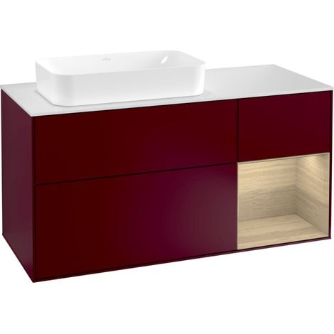 Villeroy & Boch G281PCHB Meuble sous-lavabo Finion G28 (1/2)