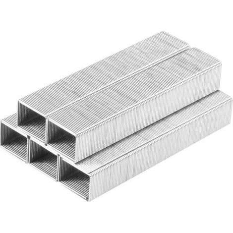 Agrafe J - 12 mm - Pour Agrafeuse Type J - Rembourrage Décoration - 1000 Pièces