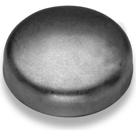 Raccord gaz fond bombé à souder acier S235 – Filetage plomberie 1/2'' – Fixation raccord 2 – Faible teneur toxique NF-EN10253-1 – Raccorderie Metalliche