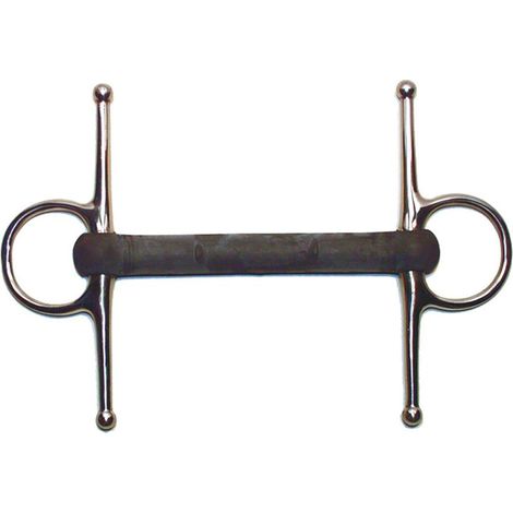 Tige flexible en caoutchouc et acier inoxydable filetée 20 mm