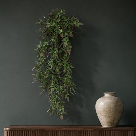 76cm Hanging UV and Fire Resistant Artificial Angel Plant (1/4)