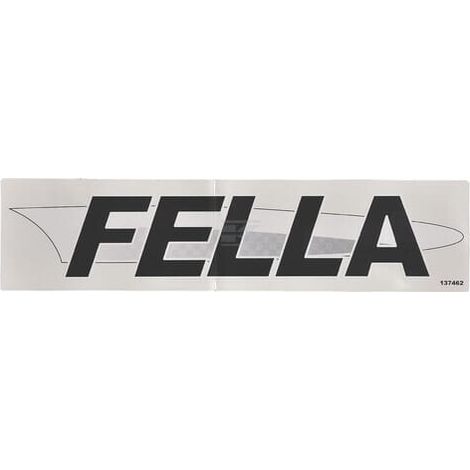 Adhesivo "FELLA" 80X335 der. FELLA 137462