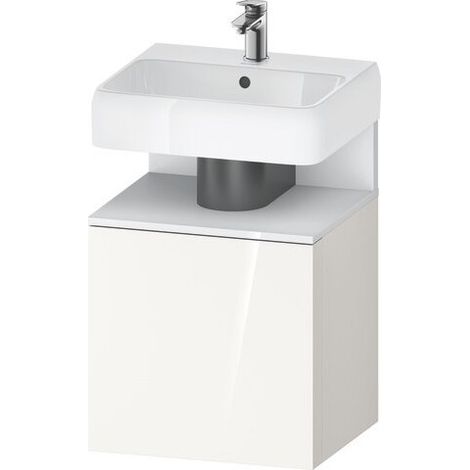 DURAVIT QA4077R18220000 QTG WTU WH Ek. 490x420x645 Blanc brillant H