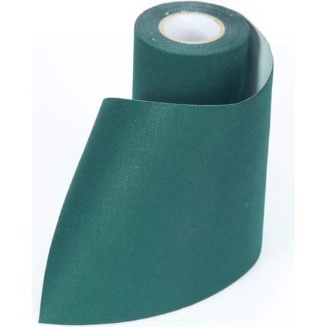 SABIR Ruban adhésif auto-adhésif pour pelouse Ruban adhésif pour faux gazon Ruban adhésif pour pelouse (15CM 5M) (1/4)