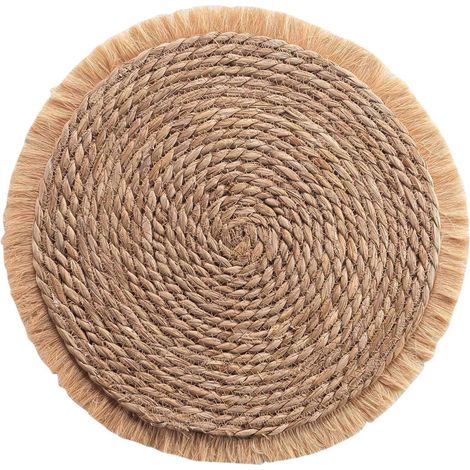 Stroh-Platzset OSLO, Ø 38 cm, 1 st.