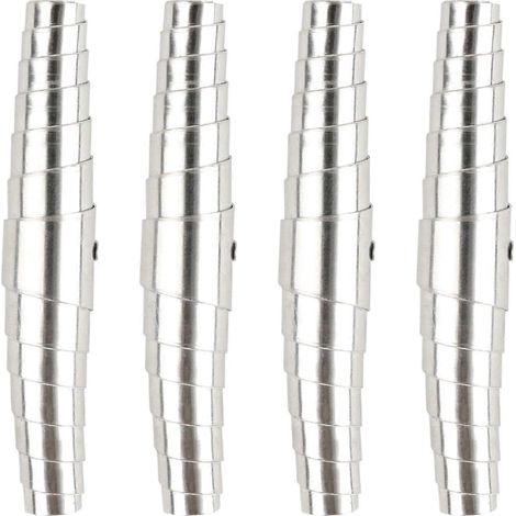 4 ressorts de rechange pour sécateur en spirale, 6,2 cm, en acier inoxydable, accessoire de jardinage. (1/5)