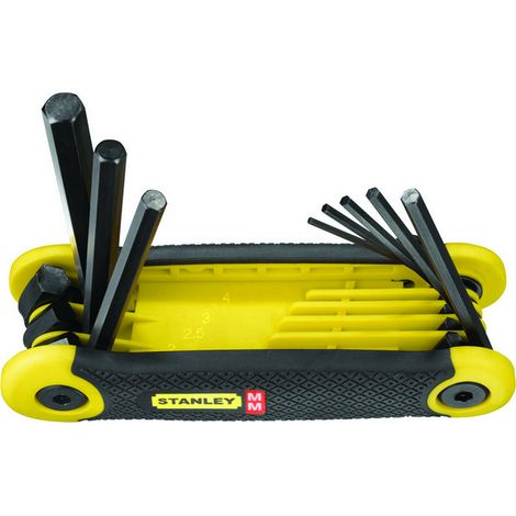 1CF SET CHIAVI ESAGONALI 8 PZ.