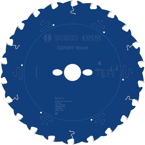 1x Lame de scie circulaire filaire EXPERT Wood (1/5)