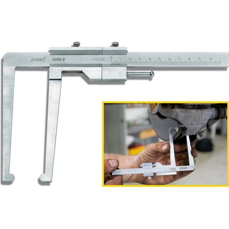 PIED À COULISSE POUR DISQUE DE FREINAGE HAZET 4956-1 (1/4)