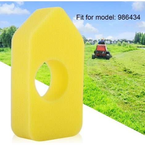 Remplacement de mousse jaune de filtre à air 10PCS pour 986434 (1/5)