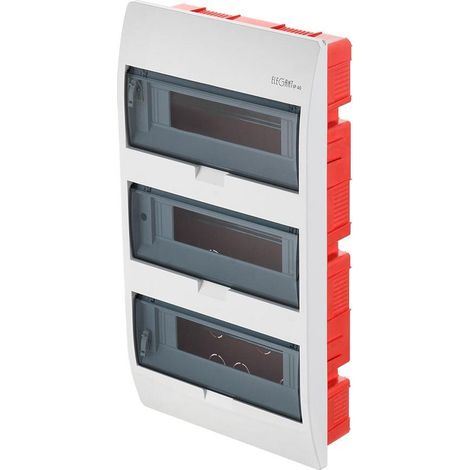 Elektro-plast armoire de distribution modulaire blanc 12 modules