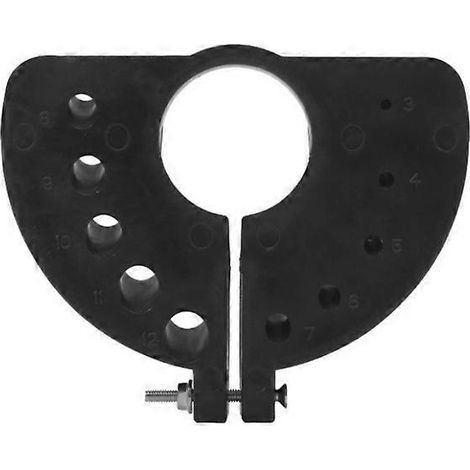 HONORNIC - Affûteuse de forets - Accessoire de meulage, affûteuse de forets pour meuleuse d'angle