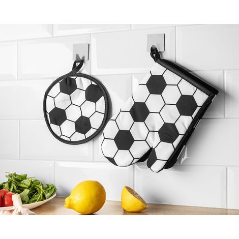Guanti da calcio da cucina con imbottitura (1/5)