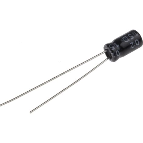 Condensateur RS PRO 22µF, 16V c.c.